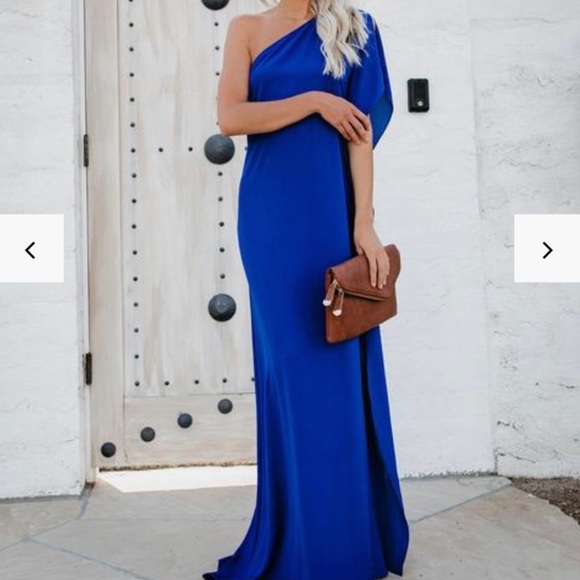 Vici Dresses & Skirts - Never Worn - Beautiful Dress (One Shoulder)